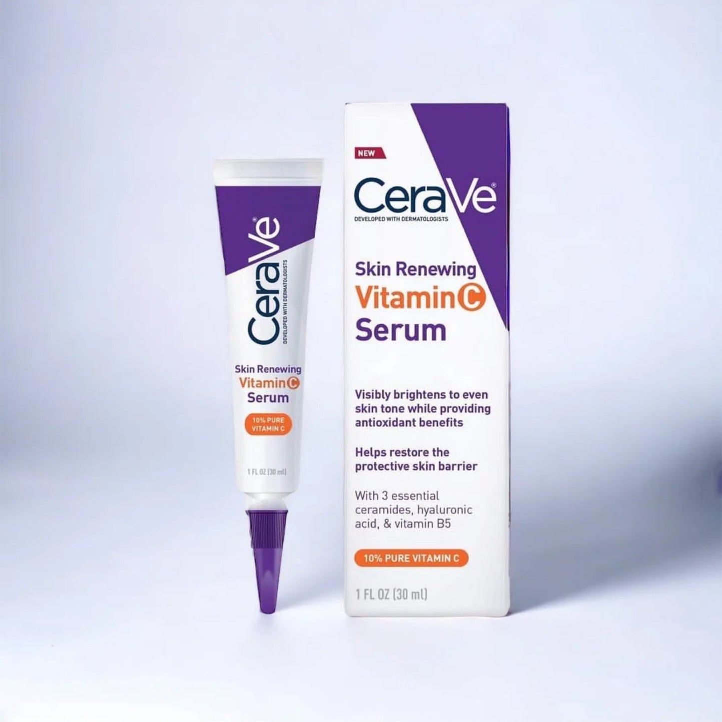 CeraVe Skin Renewing Vitamin C Serum 30ml YMDS