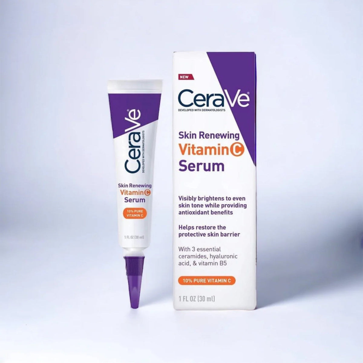 CeraVe Skin Renewing Vitamin C Serum 30ml YMDS