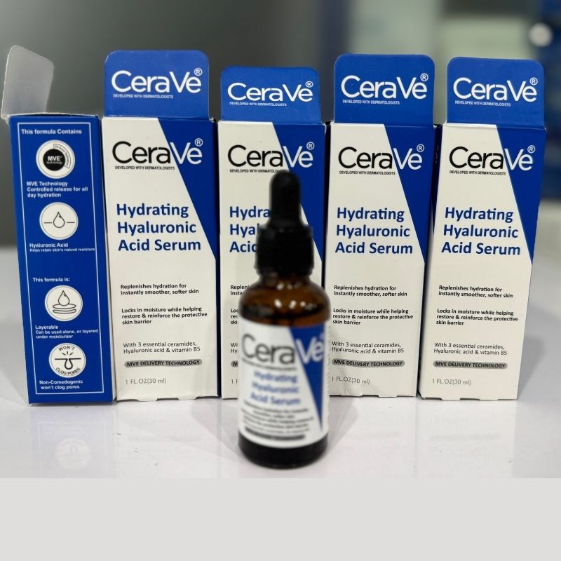 CeraVe Hyaluronic Acid Face Serum 30ml YMDS