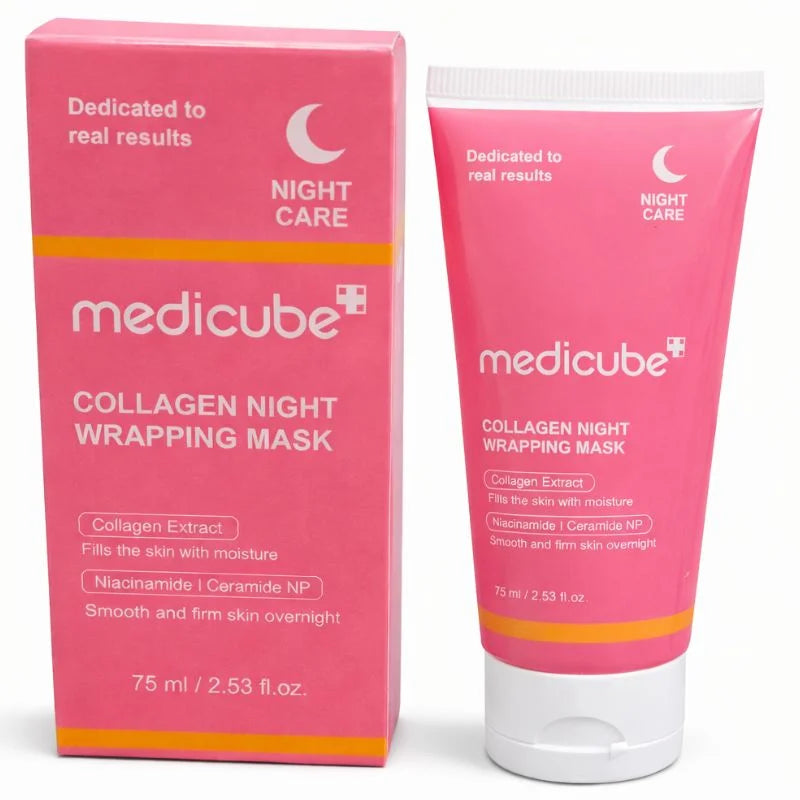 Medicube Collagen Night Wrapping Mask YMDS