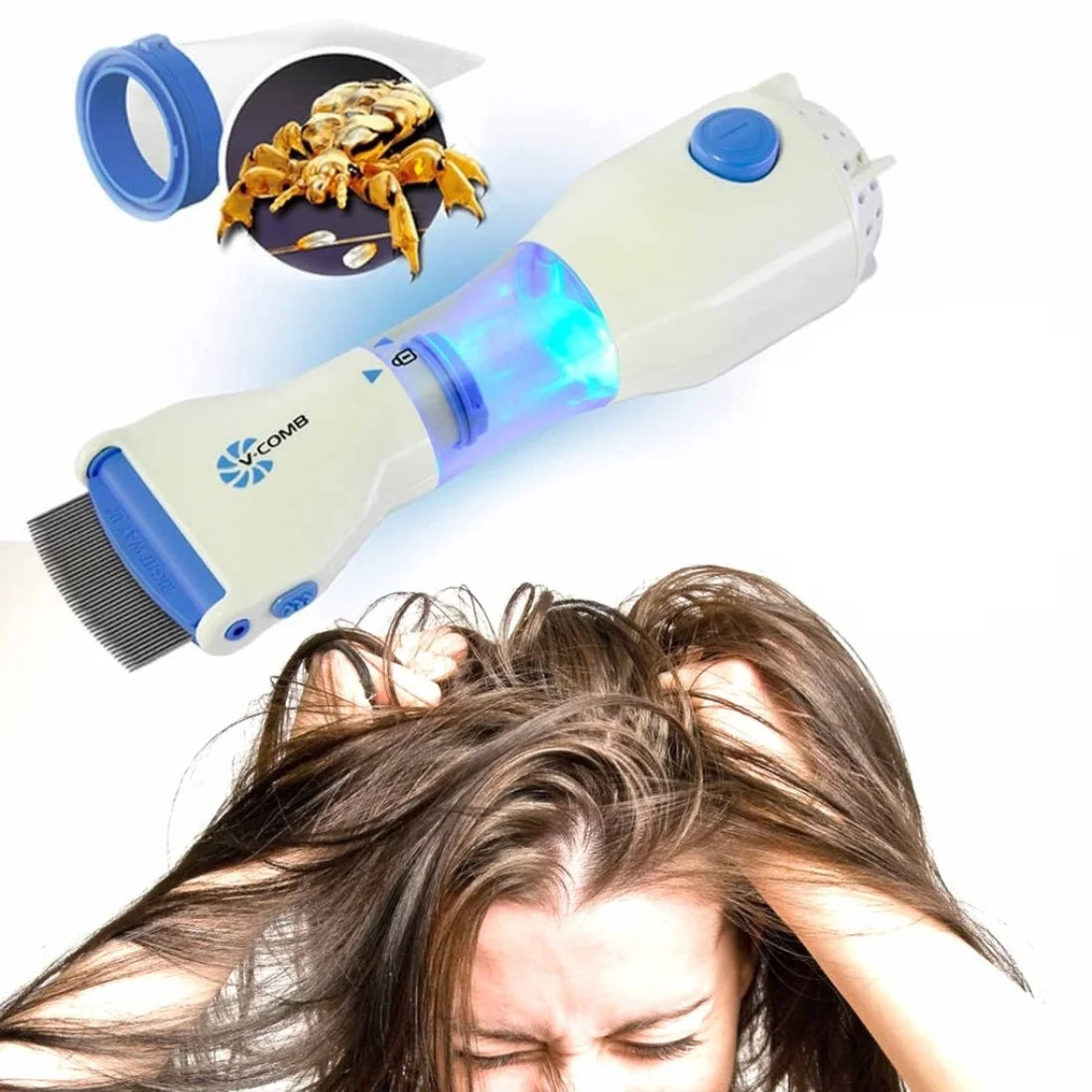 Electric V-Comb Anti Lice Machine YMDS