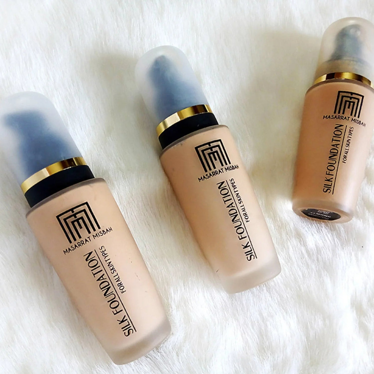 Masarrat Misbah Silk Foundation 35ml YMDS