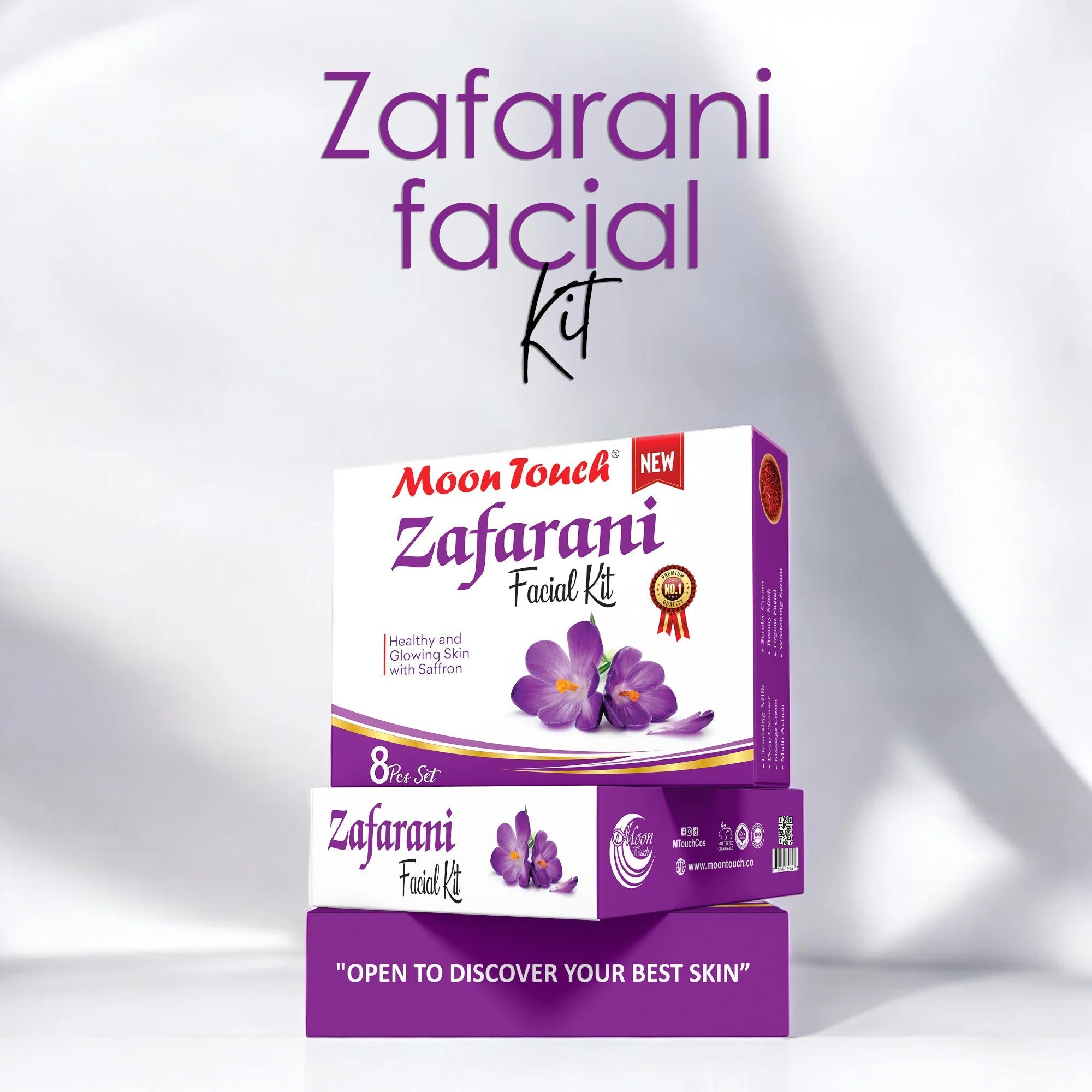 Moon Touch New Zafrani Facial Kit YMDS