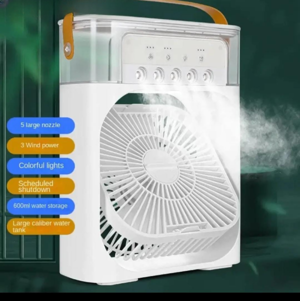 10-Inch Large Portable Air Conditioner Fan YMDS