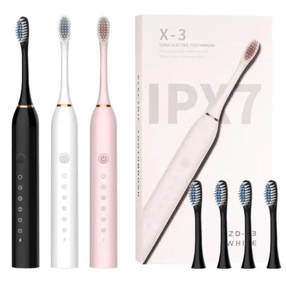 X3 Sonic Electric Toothbrush Rechargeable YMDS