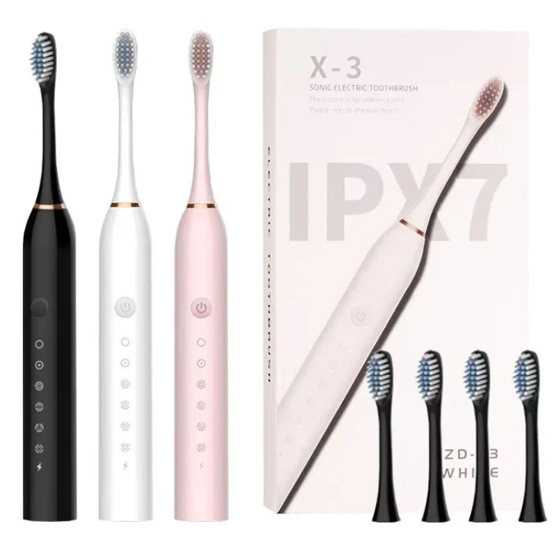 X3 Sonic Electric Toothbrush Rechargeable YMDS