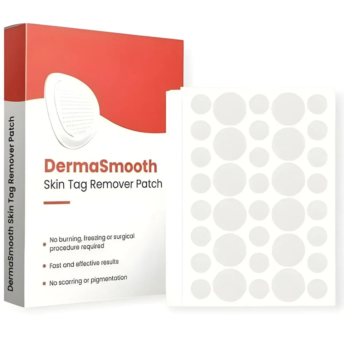 DermaSmooth Skin Tag Remover Patch Rida's Collection