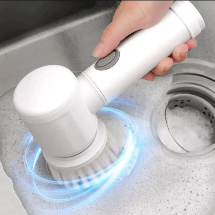 5-in-1 Rechargeable Magic Brush | Handheld Electric Scrubber YMDS