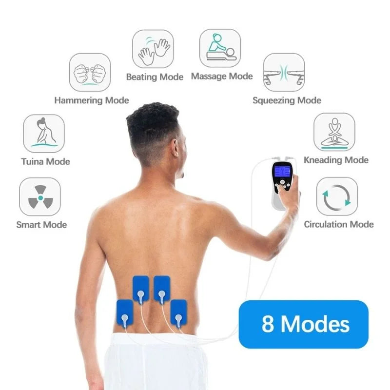 Digital Multifunctional Massager | Model BLD-610 YMDS