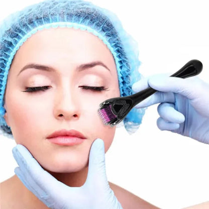 Derma Roller 0.5mm for Hair & Skin Therapy YMDS