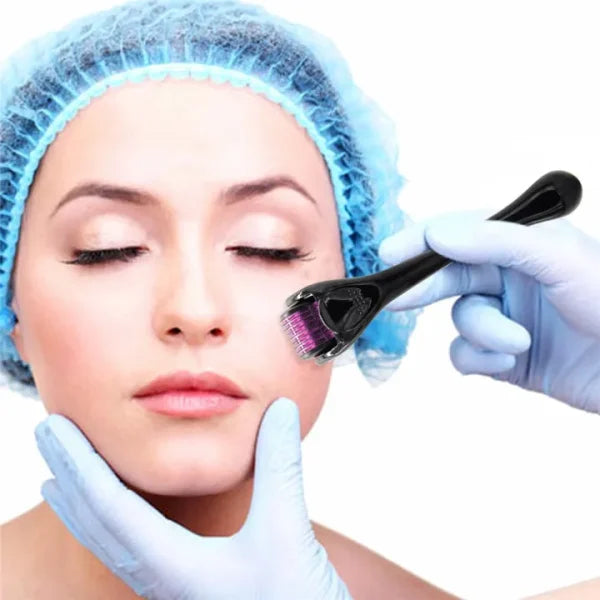 Derma Roller 0.5mm for Hair & Skin Therapy YMDS