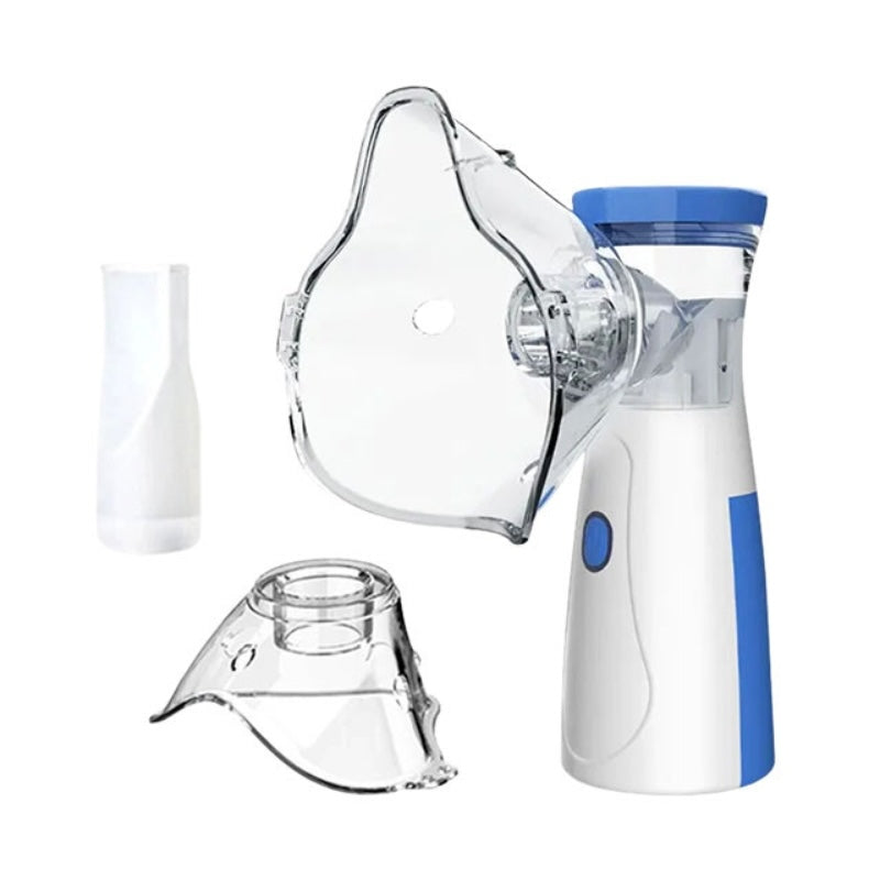 Portable Rechargeable Nebulizer Machine Asthma Inhaler 0.5L for Kids and Adults YMDS