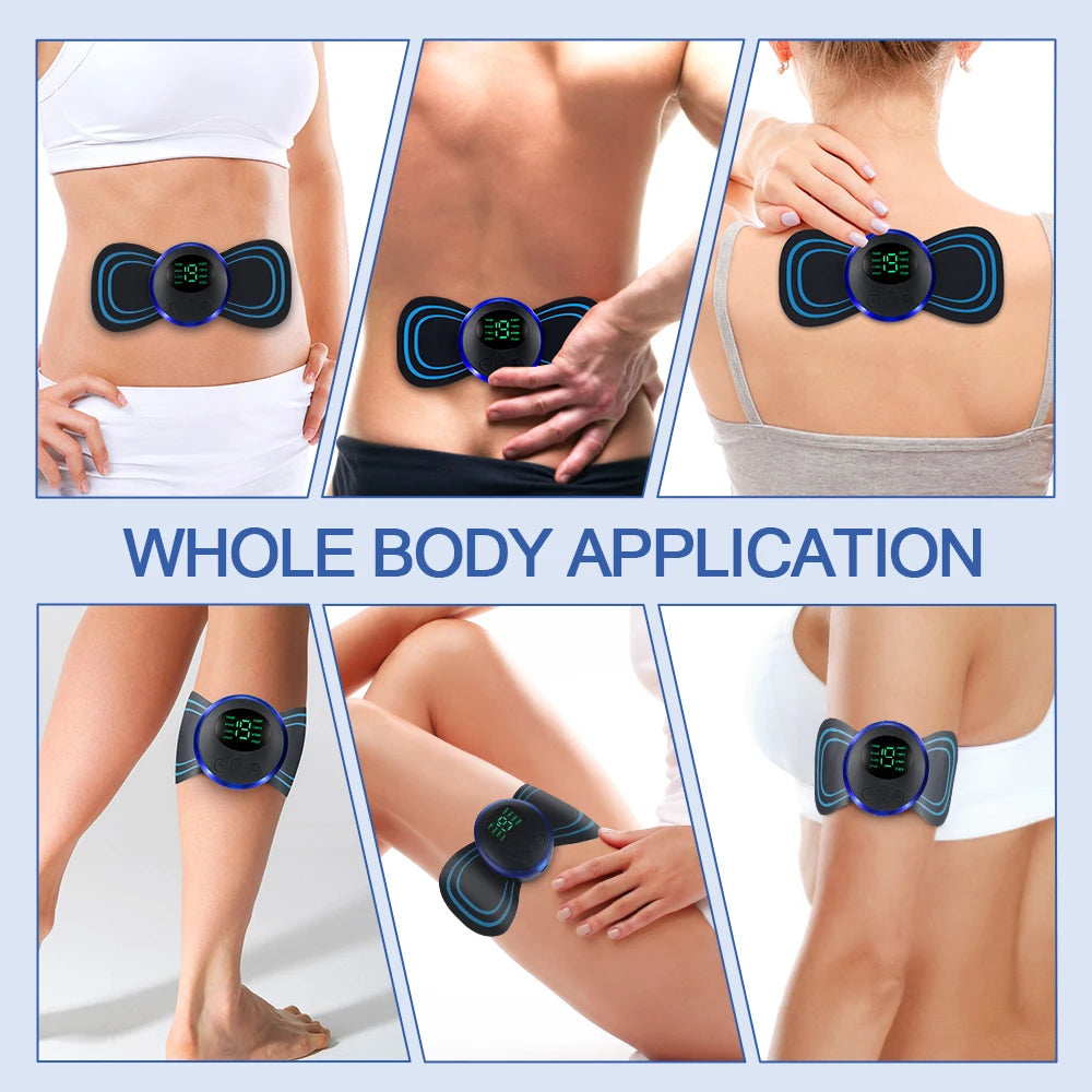 EMS Butterfly Portable Neck Massager YMDS