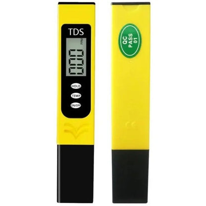 Digital TDS Meter | LCD Water Quality Tester Pen for Drinking Water, RO Systems & Aquariums YMDS