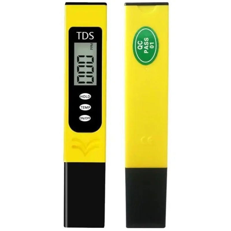 Digital TDS Meter | LCD Water Quality Tester Pen for Drinking Water, RO Systems & Aquariums YMDS