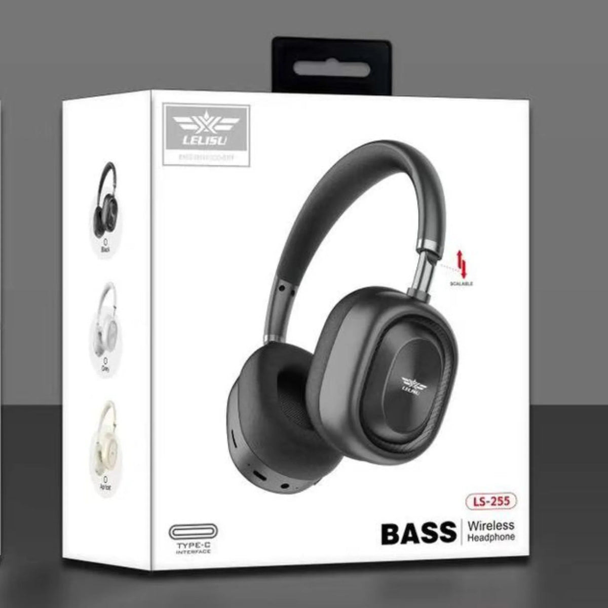 Lelisu LS-255 Bass Wireless Headphones YMDS