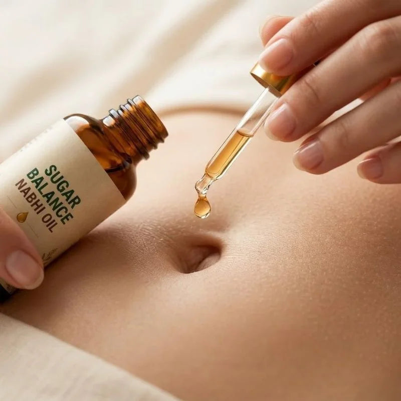 Sugar Balance Nabhi Oil YMDS