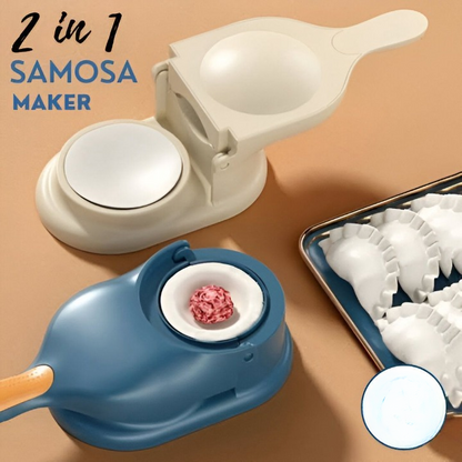 2-in-1 Dumpling & Samosa Maker YMDS