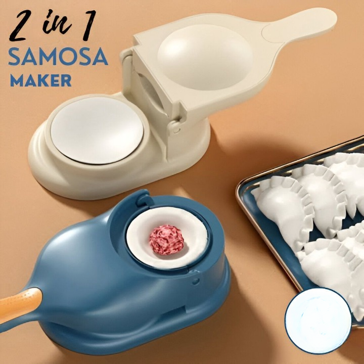 2-in-1 Dumpling & Samosa Maker YMDS