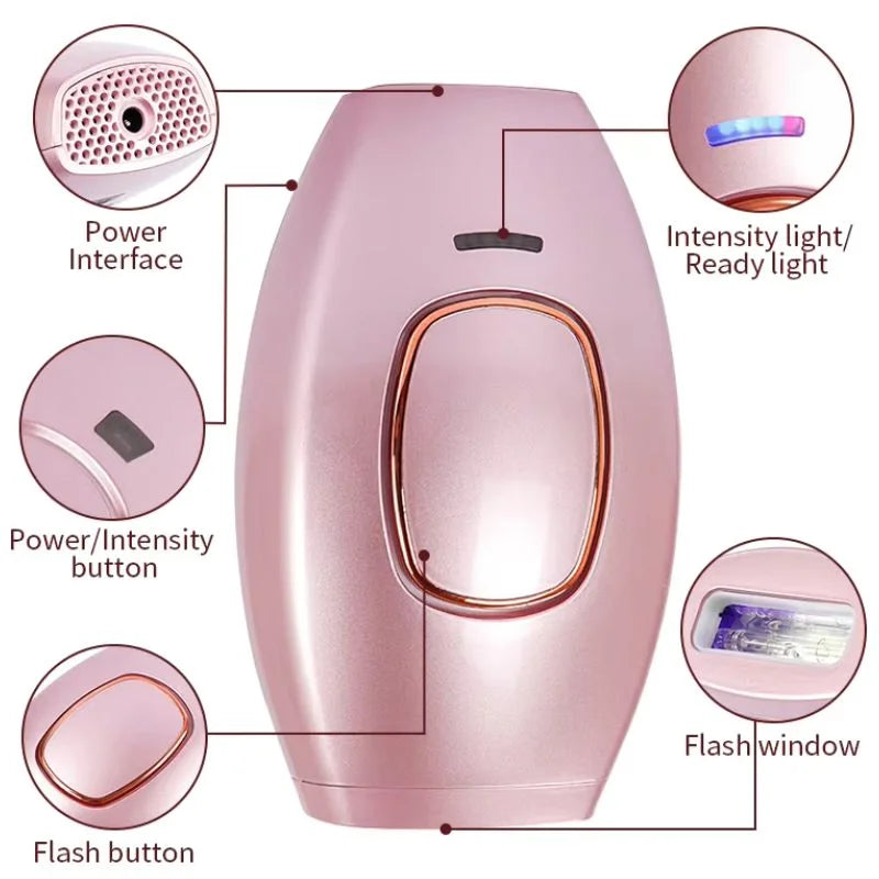 IPL Laser Hair Removal Device YMDS