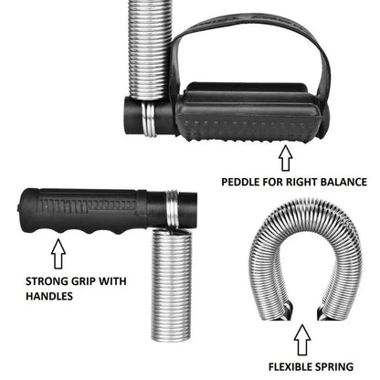 Double Spring Resistance Training Tummy Trimmer YMDS