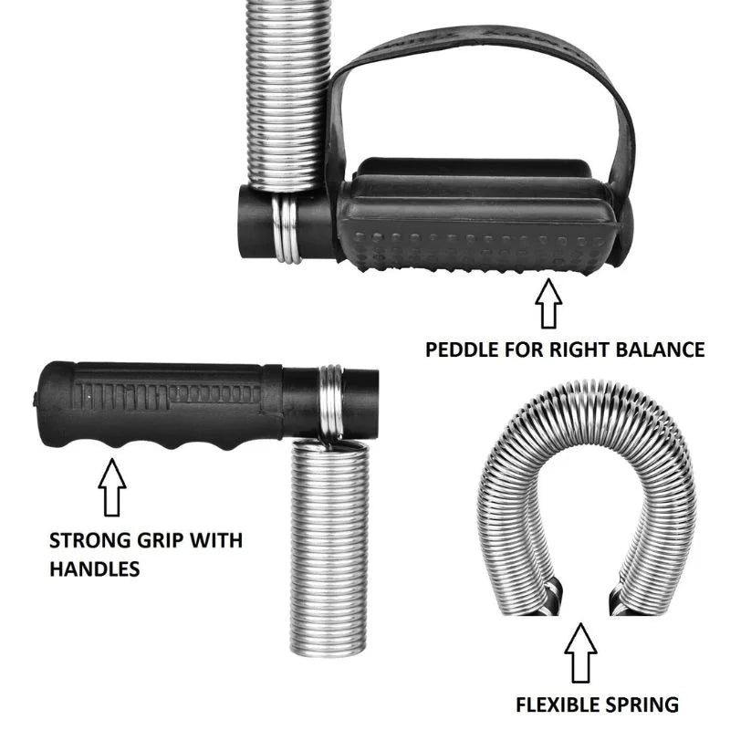 Double Spring Resistance Training Tummy Trimmer YMDS