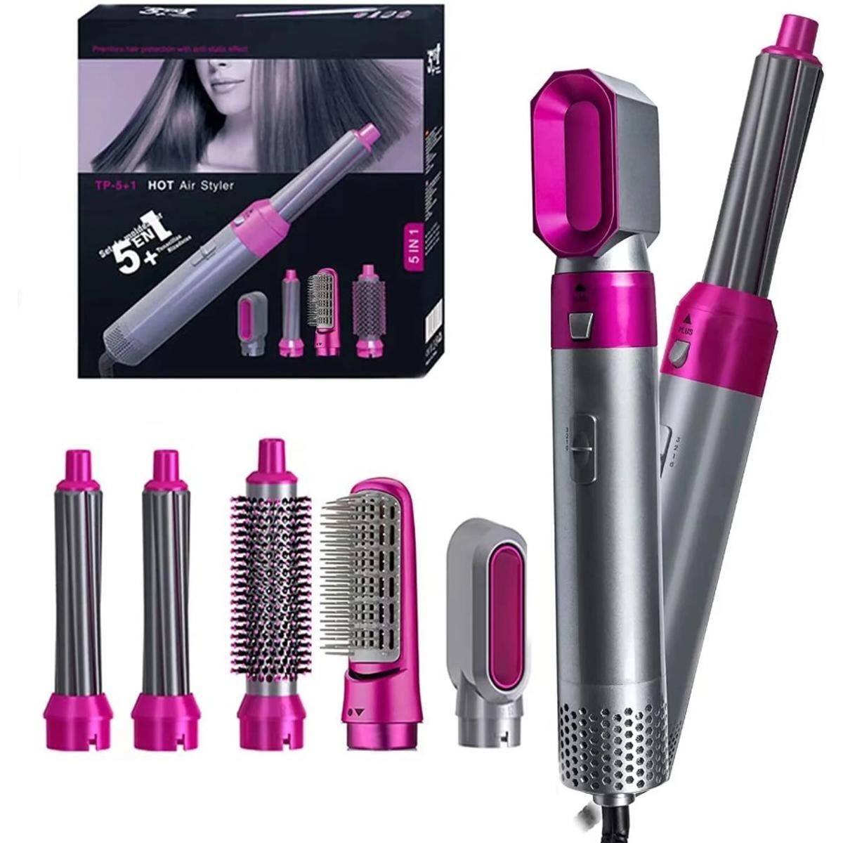 5-in-1 Electric Hair Dryer Brush Kit YMDS
