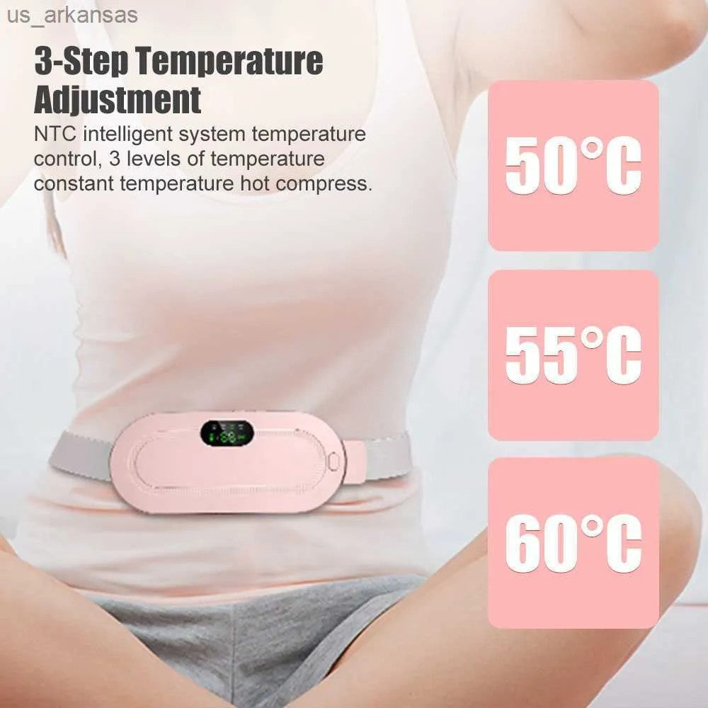 Digital Period Heating Pad & Vibrating Belt YMDS