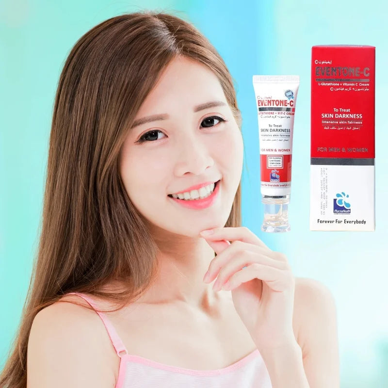Eventone-C Skin Brightening Cream with L-Glutathione & Vitamin C for Radiant YMDS