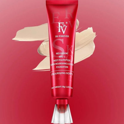 FV Liquid Foundation | Full Coverage, Matte Finish, Long-Lasting Makeup | 30g YMDS