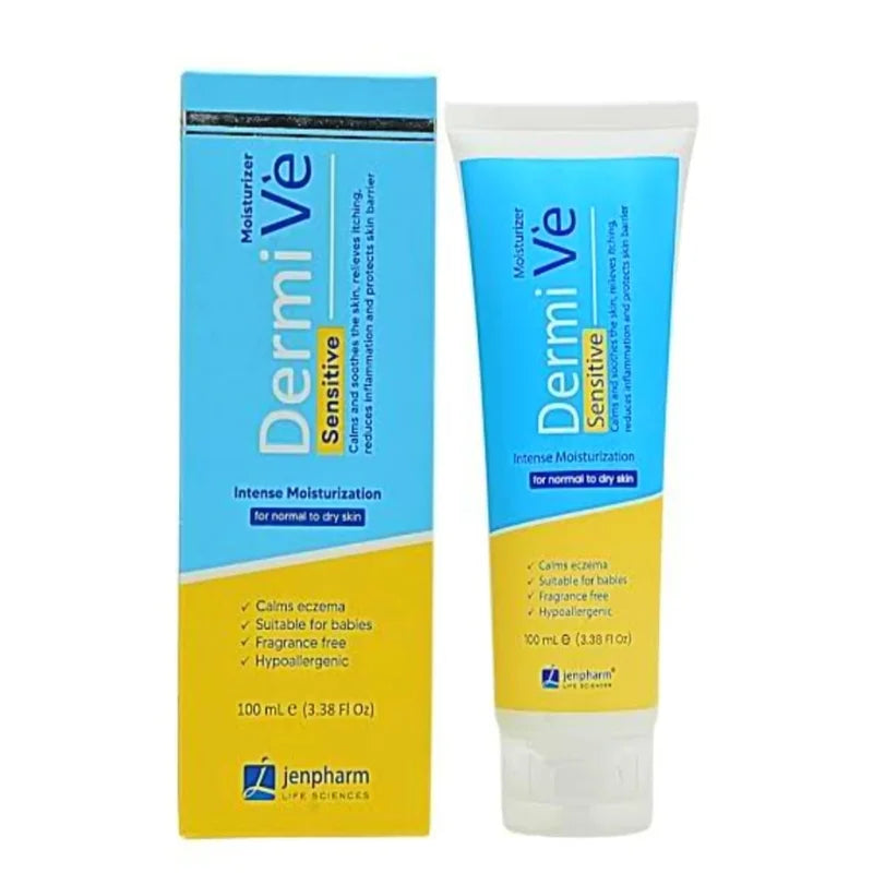 DermiVe Sensitive Moisturizing Lotion 100ml YMDS