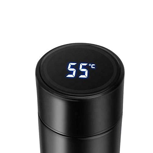 Temperature Display Thermos Water Bottle 500ML YMDS