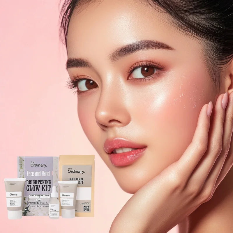 The Ordinary Face & Hand Brightening Glow Kit YMDS