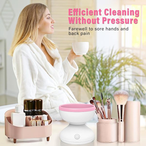Electric Makeup Brush Cleaner Machine YMDS