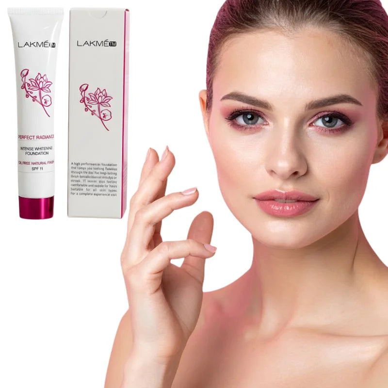Lakmé Perfect Radiance Intense Whitening Foundation YMDS