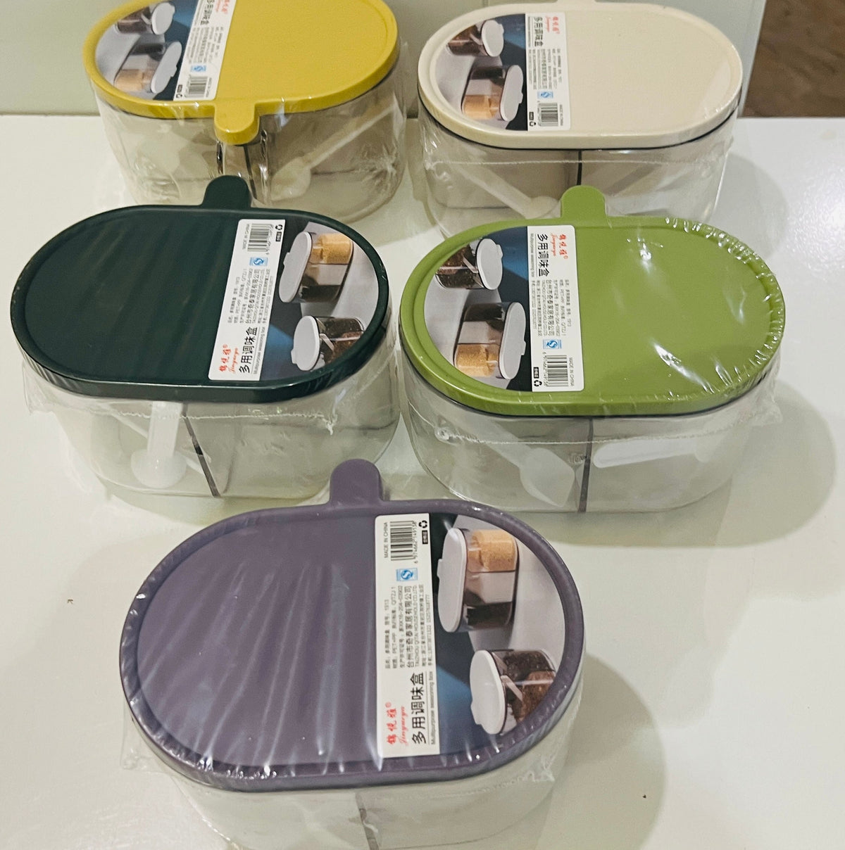 4 Compartments Spice Box YMDS
