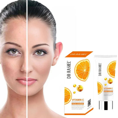 Dr. Rashel Vitamin C Brightening Facial Cleanser with Hyaluronic Acid YMDS