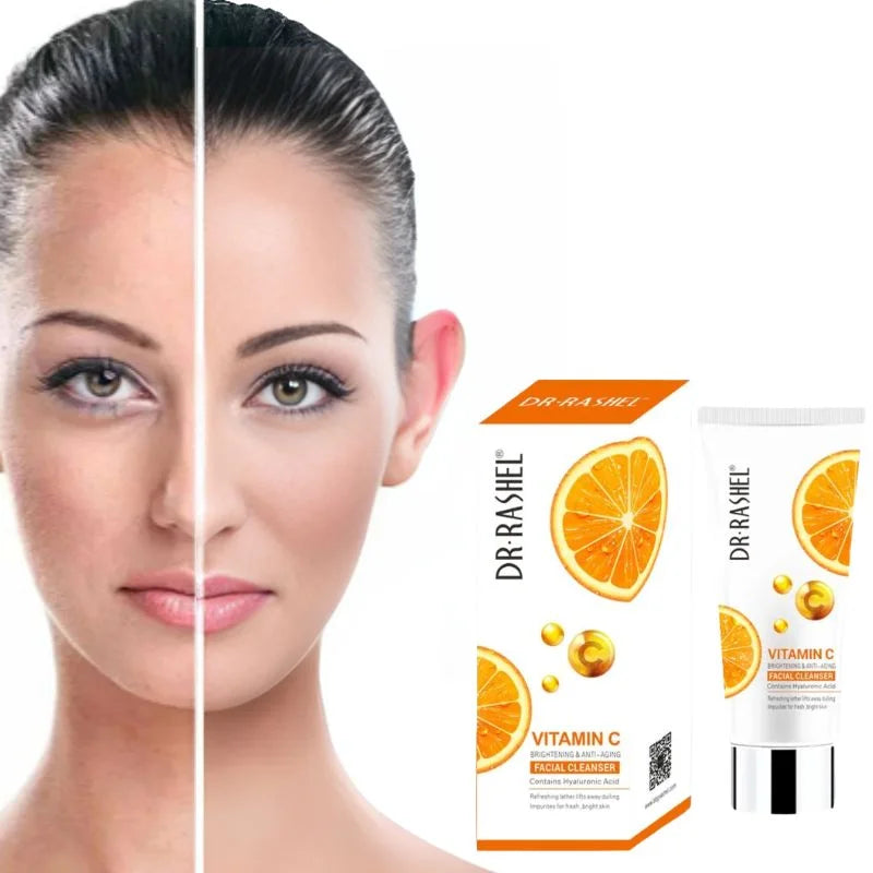 Dr. Rashel Vitamin C Brightening Facial Cleanser with Hyaluronic Acid YMDS