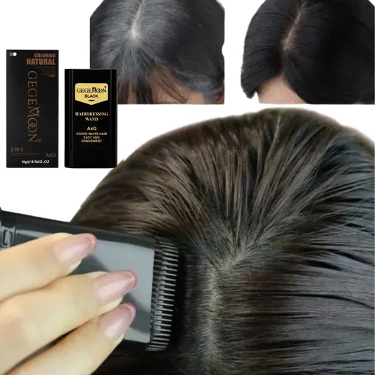 Black Temporary Hair Color Stick