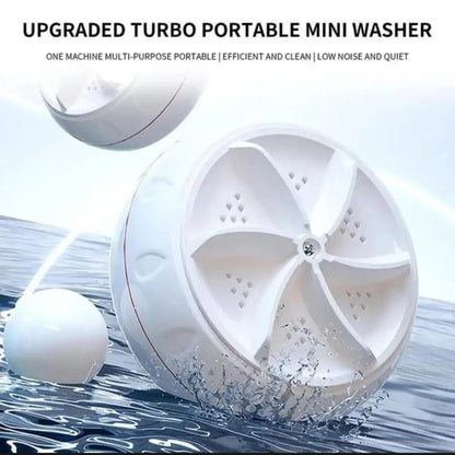 Portable USB Mini Turbo Washer YMDS