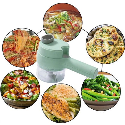 Electric Food Chopper &amp; Vegetable Cutter YMDS