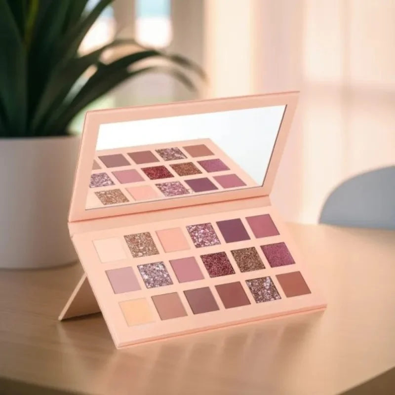 18 Colors Nude Eyeshadow Palette YMDS
