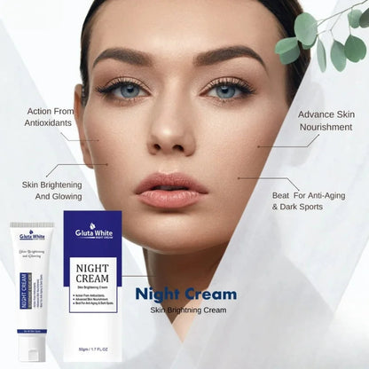 Gluta White Night Cream YMDS
