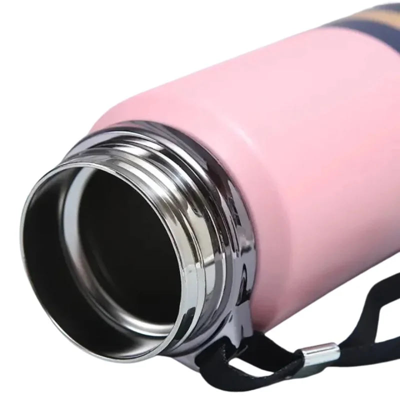 Digital Smart Vacuum 800ml Water Bottle YMDS