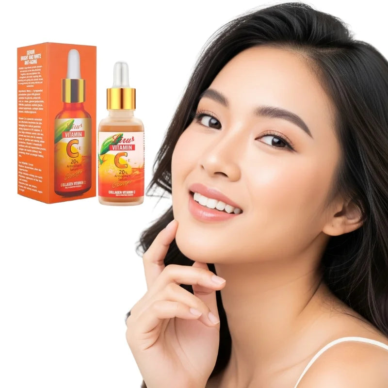 Liru Collagen Vitamin C Serum Orange 30ml YMDS