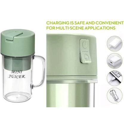 Crusher Juicer 2-in-1 Mini Portable Blender YMDS