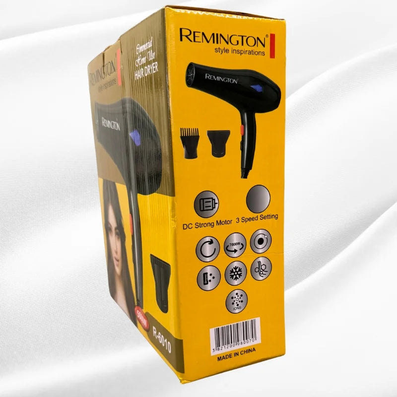 Remington Hair Dryer R-6010 Professional Ionic Dryer YMDS