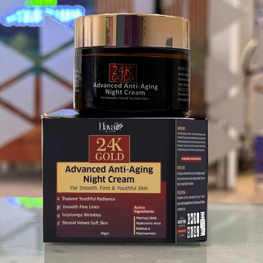 Haya 24K Gold Advanced Anti-Aging Night Cream YMDS