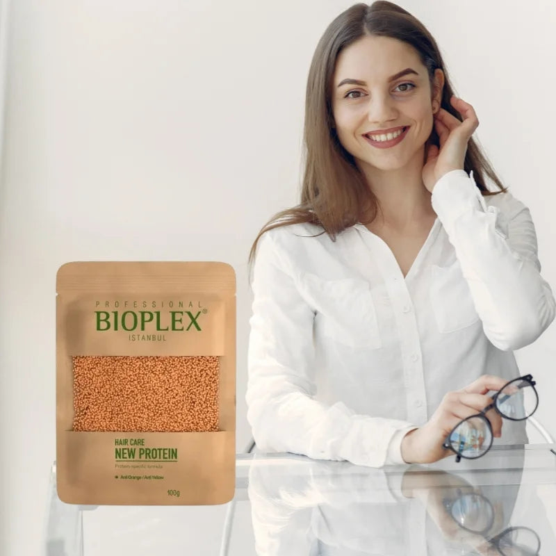 Bioplex Hair Protein Treatment 100g YMDS