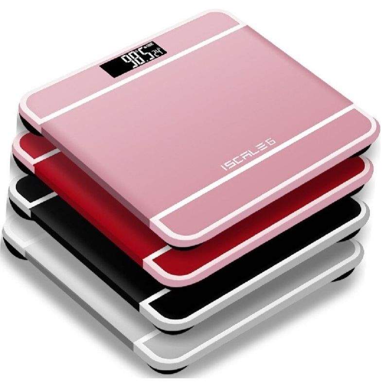 iScale Digital LED Bathroom Weighing Scale YMDS